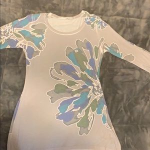 Soft Surroundings Large Butter Knit T 3/4 sleeve